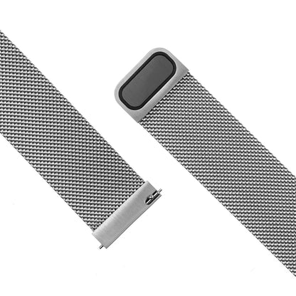 Fixed Mesh Strap for Huawei Watch / Xiaomi Watch Series, 22mm, Silver