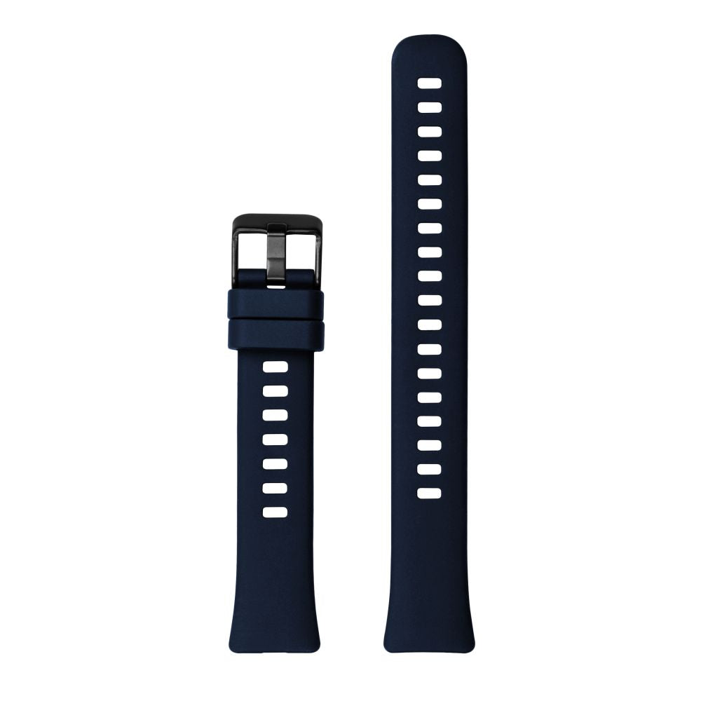 Fixed Silicone Strap for Huawei Band 10 / 9 / 8, Blue