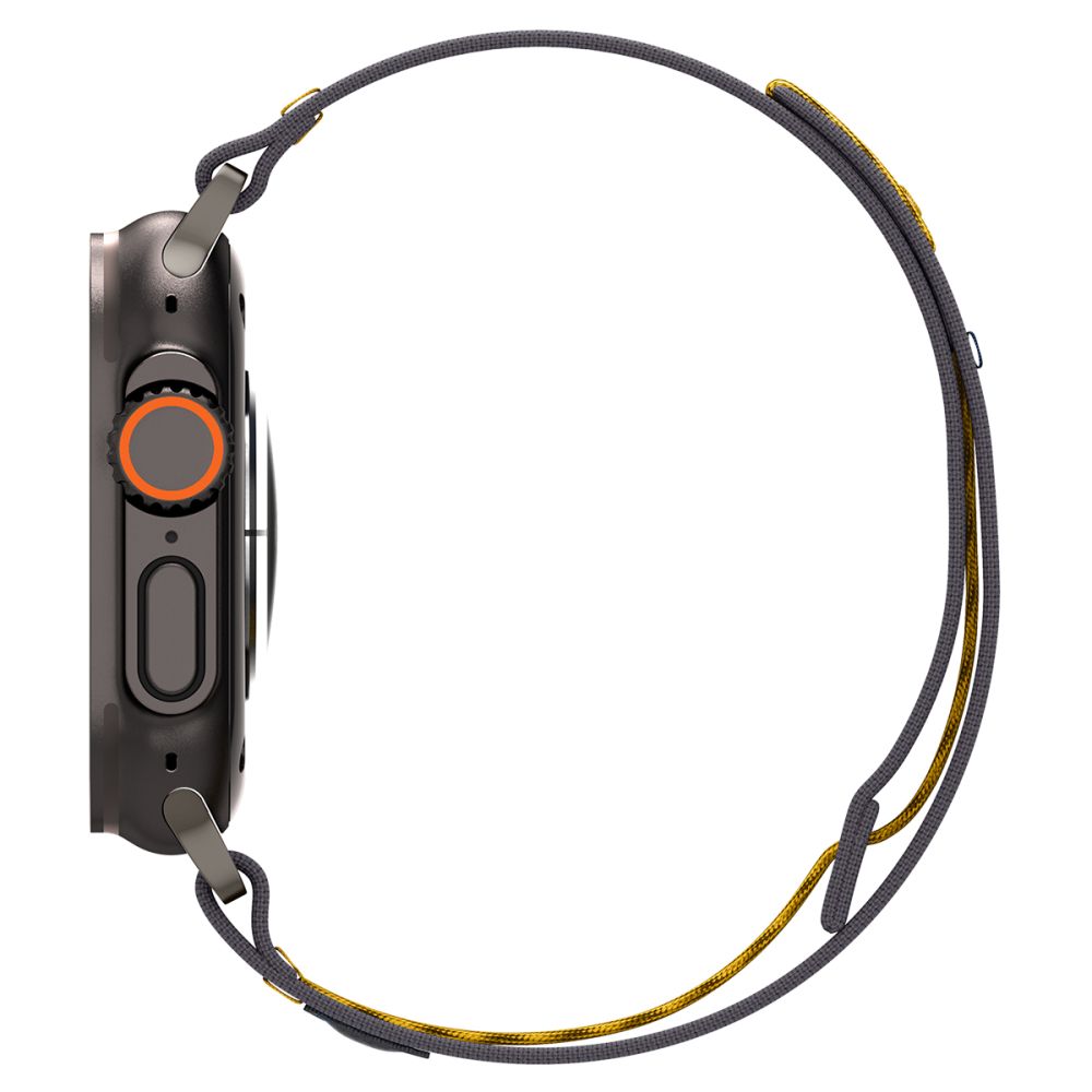 Spigen Athlex Air Strap for Apple Watch 49mm / 46mm / 45mm / 44mm Series, Grey