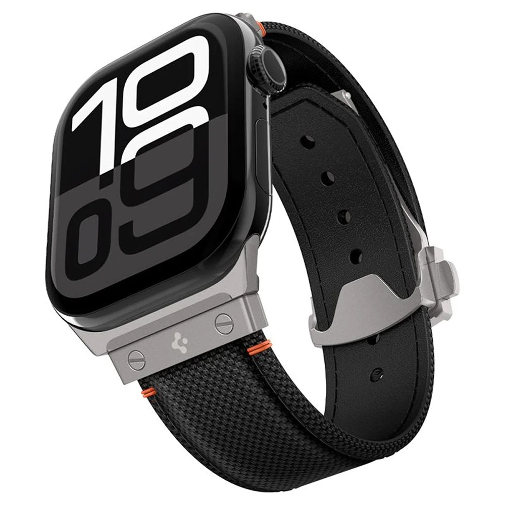 Spigen Classic Fit Band for Apple Watch 49mm / 46mm / 45mm / 44mm / 42mm Series, Black AMP09304