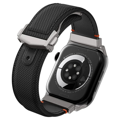 Spigen Classic Fit Band for Apple Watch 49mm / 46mm / 45mm / 44mm / 42mm Series, Black AMP09304