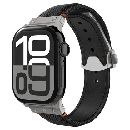 Spigen Classic Fit Band for Apple Watch 49mm / 46mm / 45mm / 44mm / 42mm Series, Black AMP09304