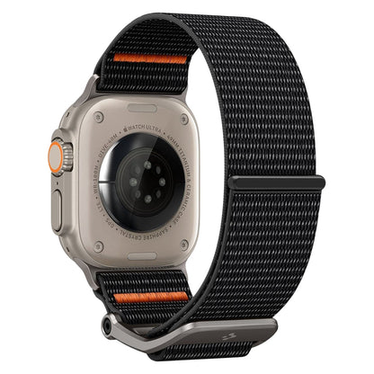 Spigen DuraPro Flex Band for Apple Watch 49mm / 46mm / 45mm / 44mm Series, Black AMP05981