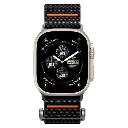 Spigen DuraPro Flex Band for Apple Watch 49mm / 46mm / 45mm / 44mm Series, Black AMP05981