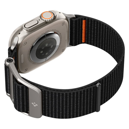 Spigen DuraPro Flex Band for Apple Watch 49mm / 46mm / 45mm / 44mm Series, Black AMP05981