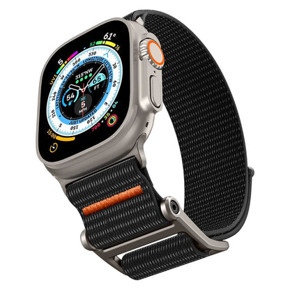 Spigen DuraPro Flex Band for Apple Watch 49mm / 46mm / 45mm / 44mm Series, Black AMP05981