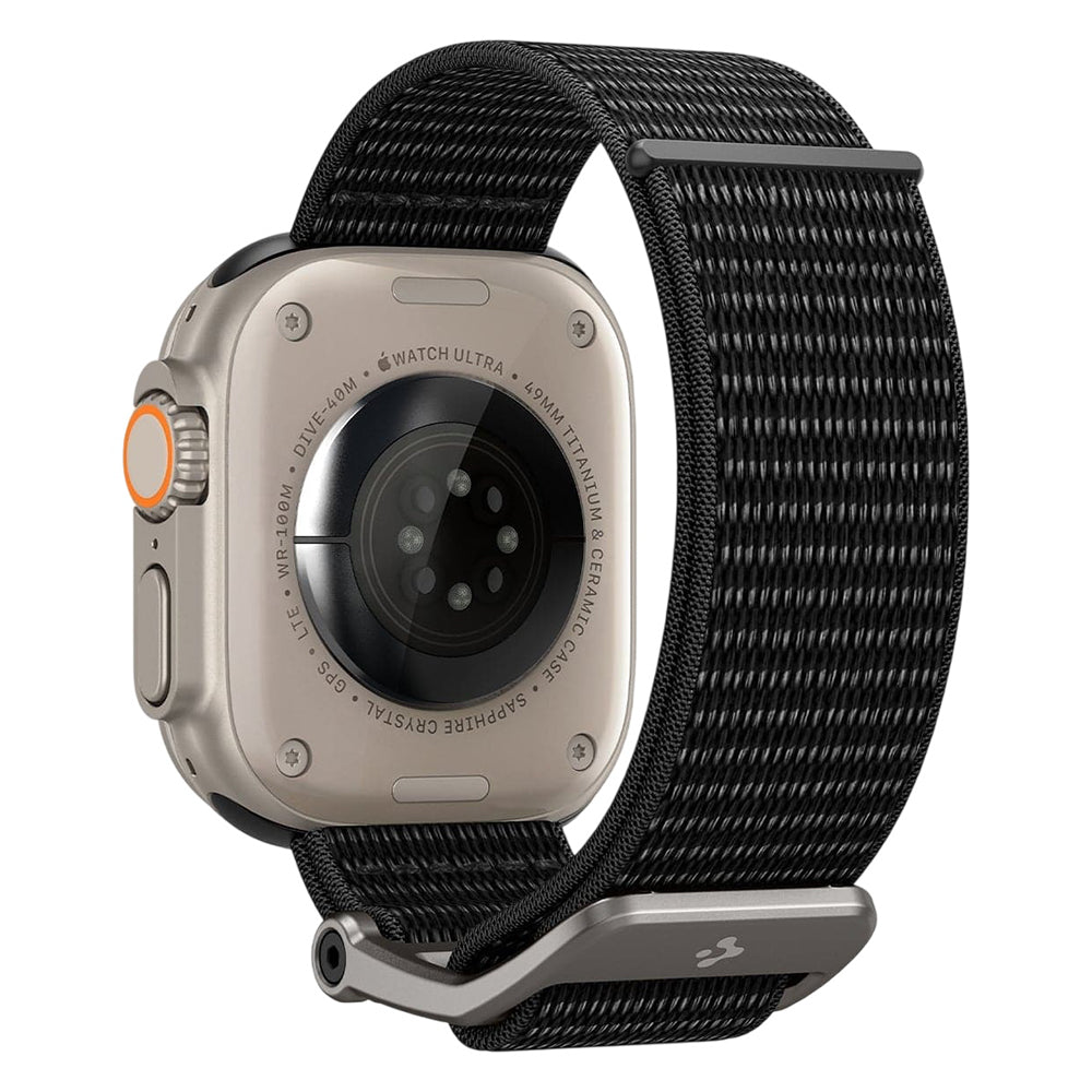 Spigen DuraPro Flex Band for Apple Watch 49mm / 46mm / 45mm / 44mm Series, Black AMP02465