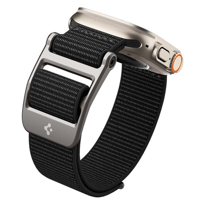 Spigen DuraPro Flex Band for Apple Watch 49mm / 46mm / 45mm / 44mm Series, Black AMP02465