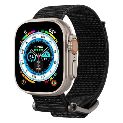 Spigen DuraPro Flex Band for Apple Watch 49mm / 46mm / 45mm / 44mm Series, Black AMP02465