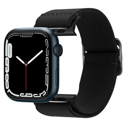 Spigen Lite Fit Band for Apple Watch 49mm / 46mm / 45mm / 44mm Series, Black AMP02286