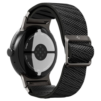 Spigen Lite Fit X Strap for Google Pixel Watch 4 41mm / Watch 3 41mm / Watch 2 / Watch, Black AMP11420