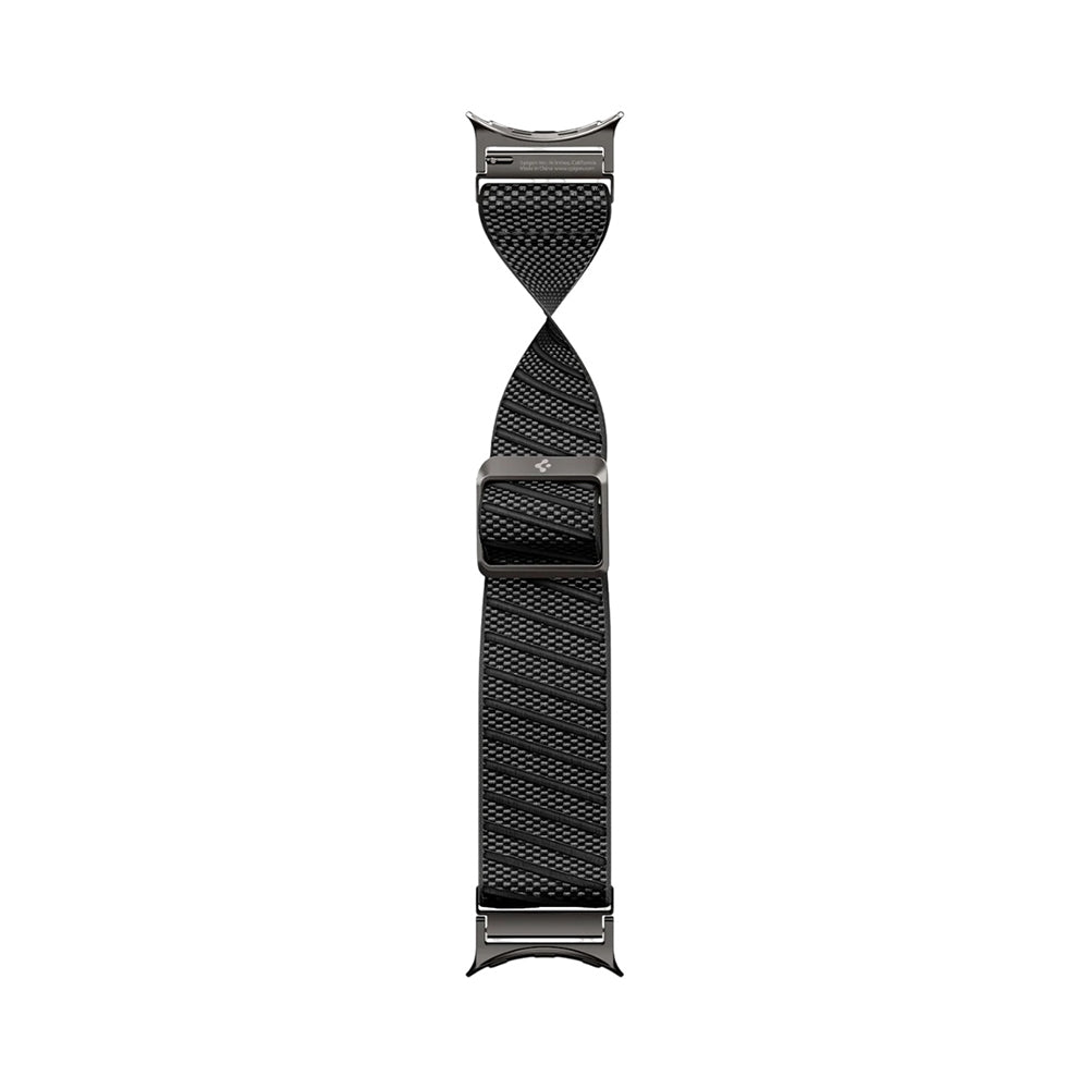 Spigen Lite Fit X Strap for Google Pixel Watch 4 41mm / Watch 3 41mm / Watch 2 / Watch, Black AMP11420