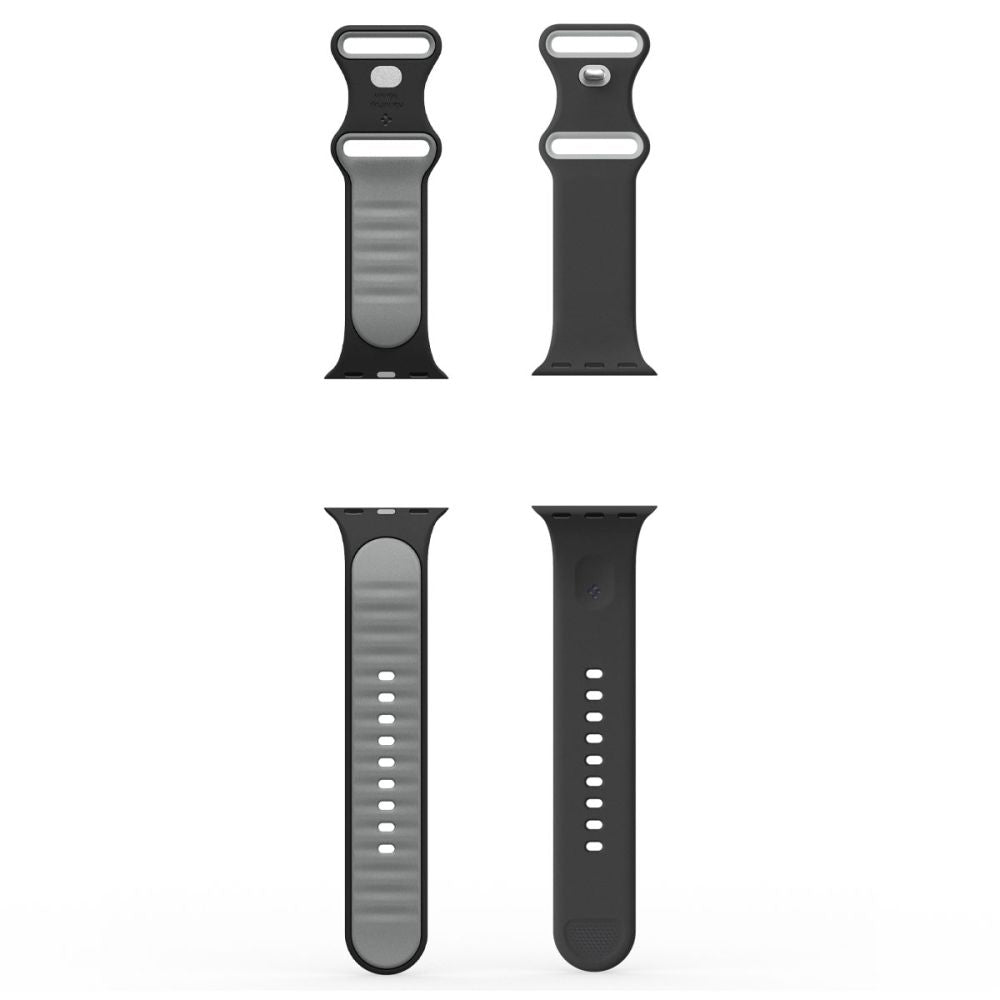 Spigen Nano Pop Strap for Apple Watch 42mm / 41mm / 40mm / 38mm Series, Black