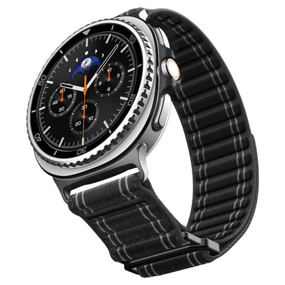 Spigen WBF0 Strap for Samsung Galaxy Watch8 / Watch8 Classic Series, Black