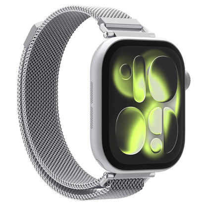 Spigen WBM4 Band for Apple Watch 42mm / 41mm / 40mm Series, Silver AMP10498