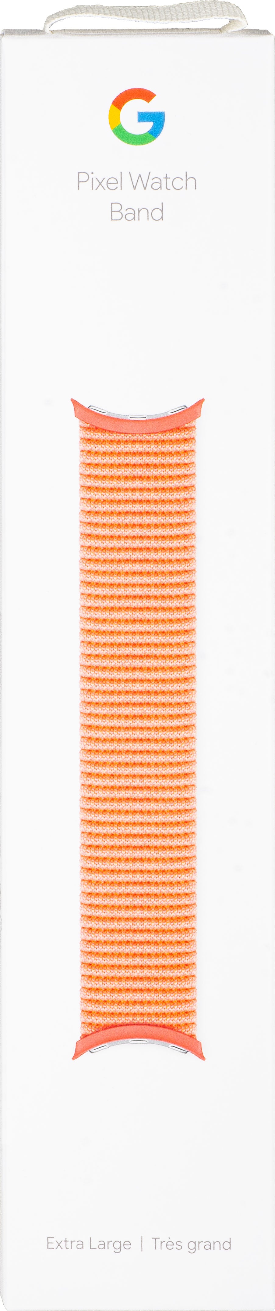 Stretch Band for Google Pixel Watch 41mm Series, XL, Coral GA05058