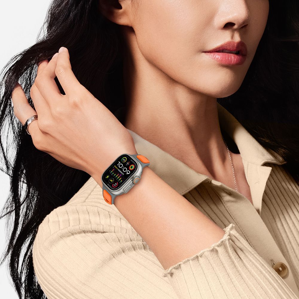 Tech-Protect Iconband Line Strap for Apple Watch 49mm / 46mm / 45mm / 44mm Series, Black