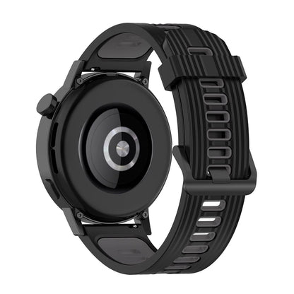 Techsuit W002 Strap for Huawei Watch / Xiaomi Watch Series, 22mm, Black