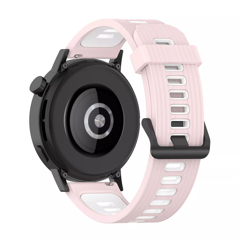 Techsuit W002 Strap for Huawei Watch / Xiaomi Watch Series, 22mm, Pink