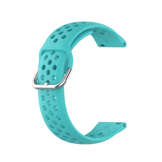 Techsuit W004 Strap for Samsung Galaxy Watch / Huawei Watch Series, 20mm, Turquoise