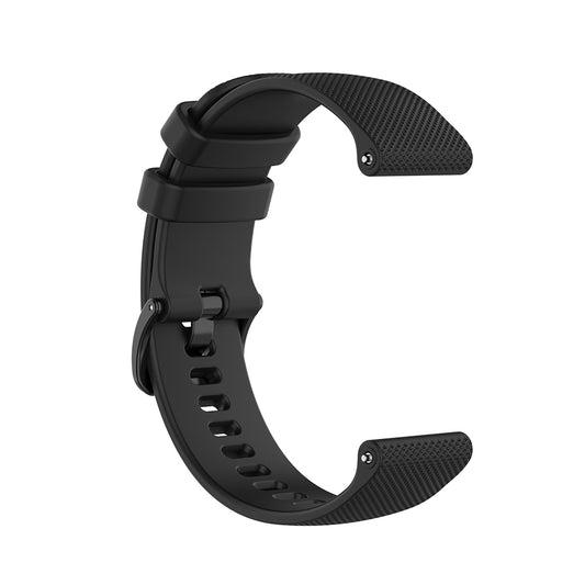 Techsuit W006 Strap for Samsung Galaxy Watch / Huawei Watch Series, 22mm, Black