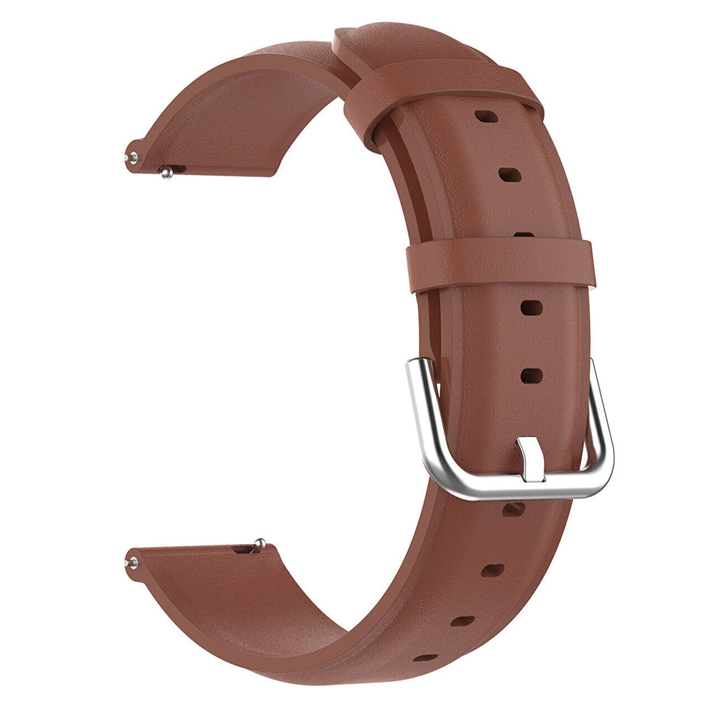 Techsuit W007PU Strap for Huawei Watch / Xiaomi Watch Series, Brown