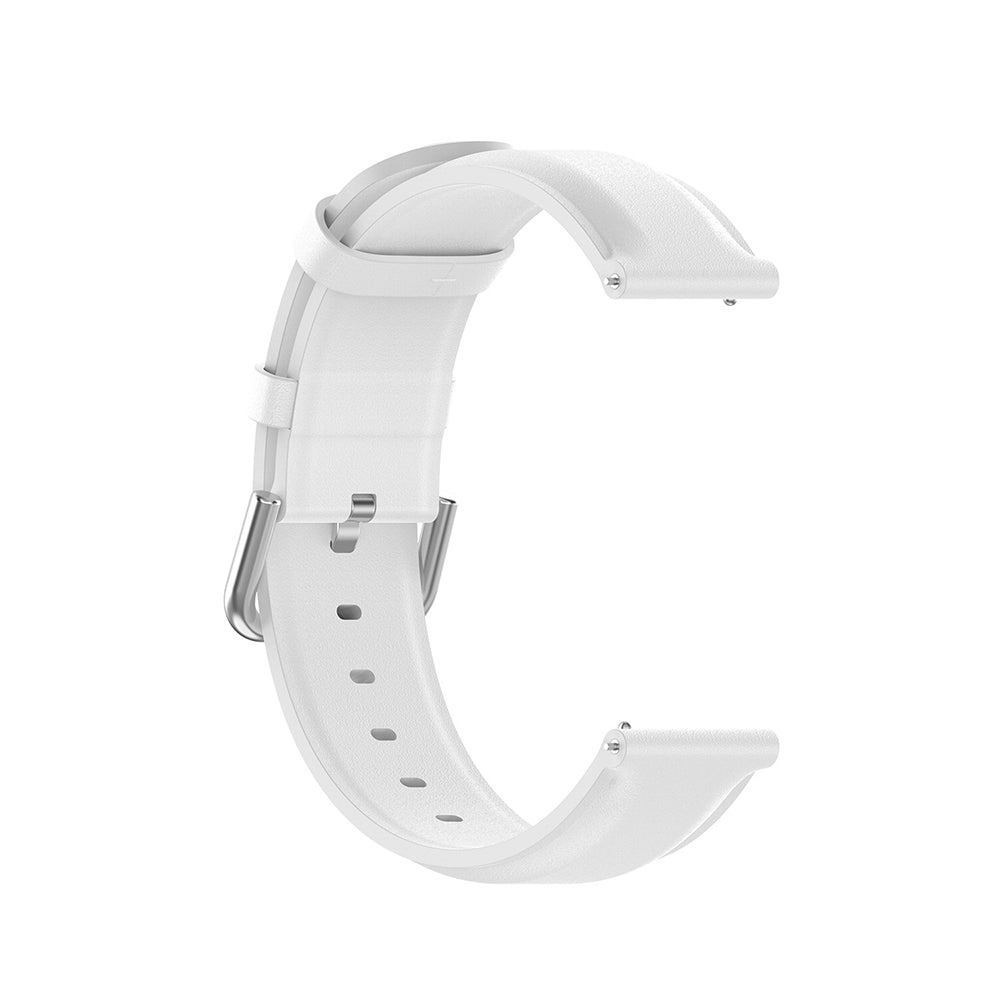 Techsuit W007PU Strap for Samsung Galaxy Watch / Huawei Watch Series, 22mm, White