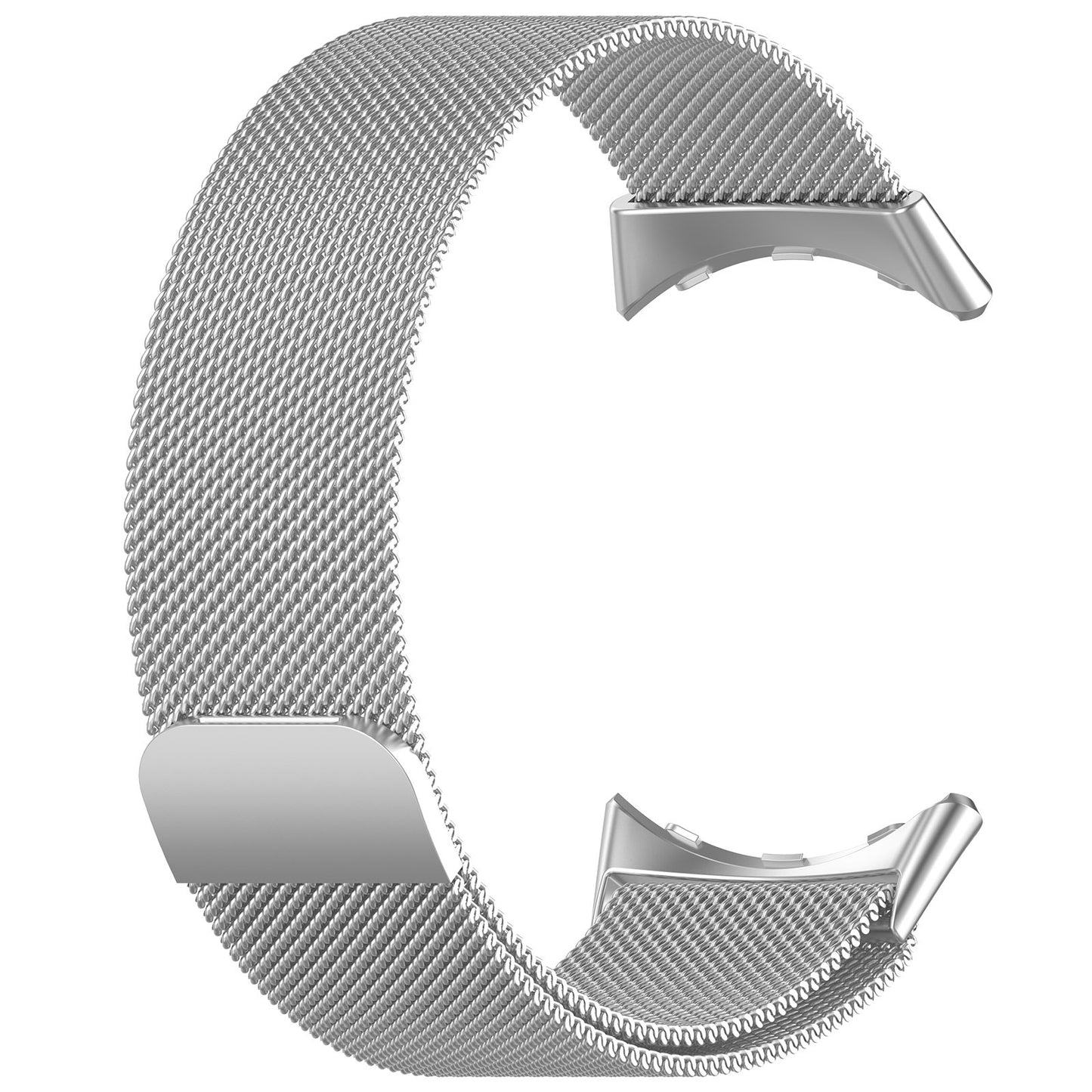 Techsuit W009 Strap for Google Pixel Watch 4 45mm, Silver