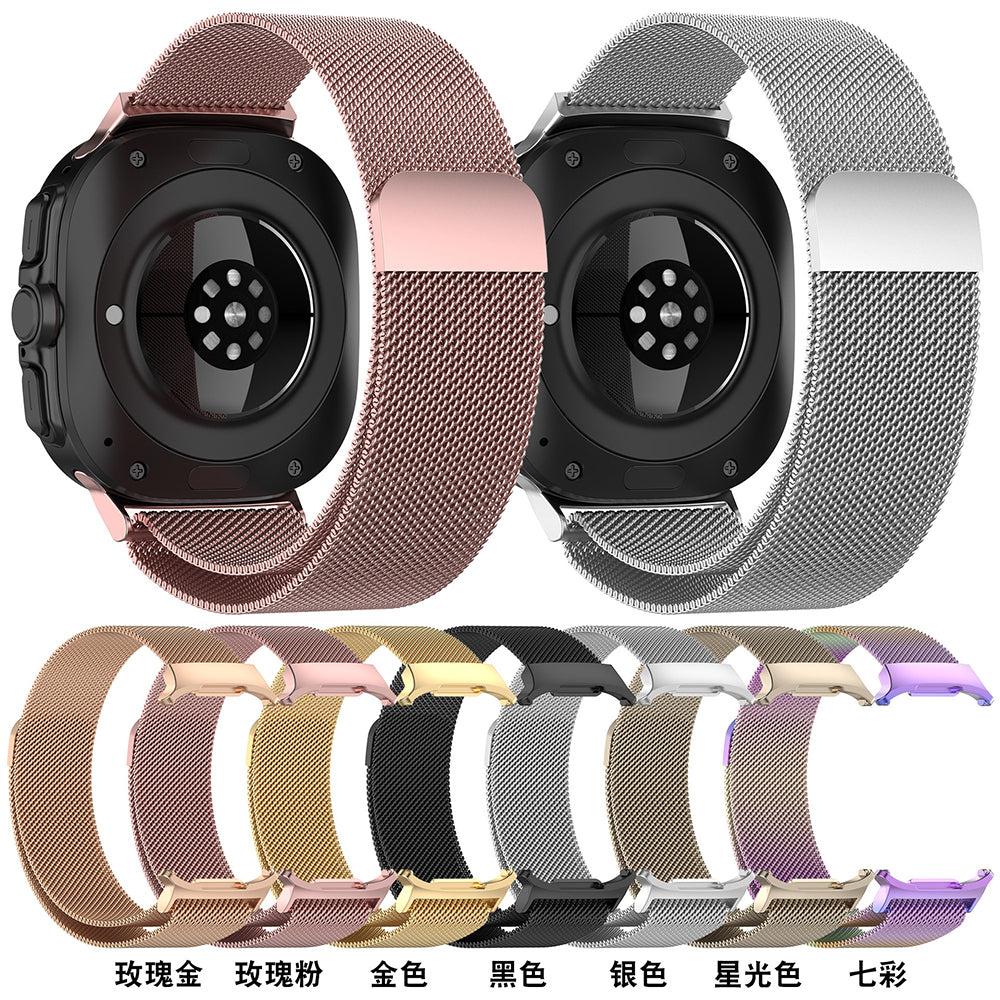 Techsuit W009 Strap for Samsung Galaxy Watch Ultra, Silver