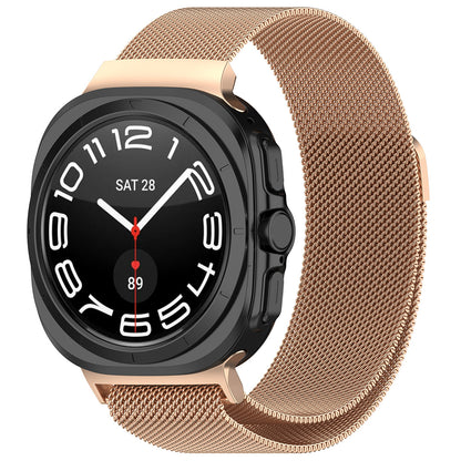 Techsuit W009 Strap for Samsung Galaxy Watch Ultra, Rose Gold