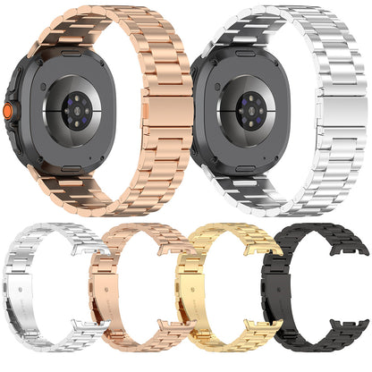 Techsuit W010 Strap for Samsung Galaxy Watch 8 Classic / Watch8 44mm / Watch 8 40mm, Silver