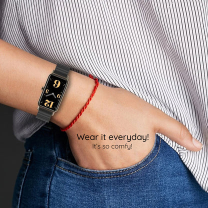 Techsuit W012 Strap for Apple Watch 42mm / 41mm / 40mm / 38mm Series, Silver