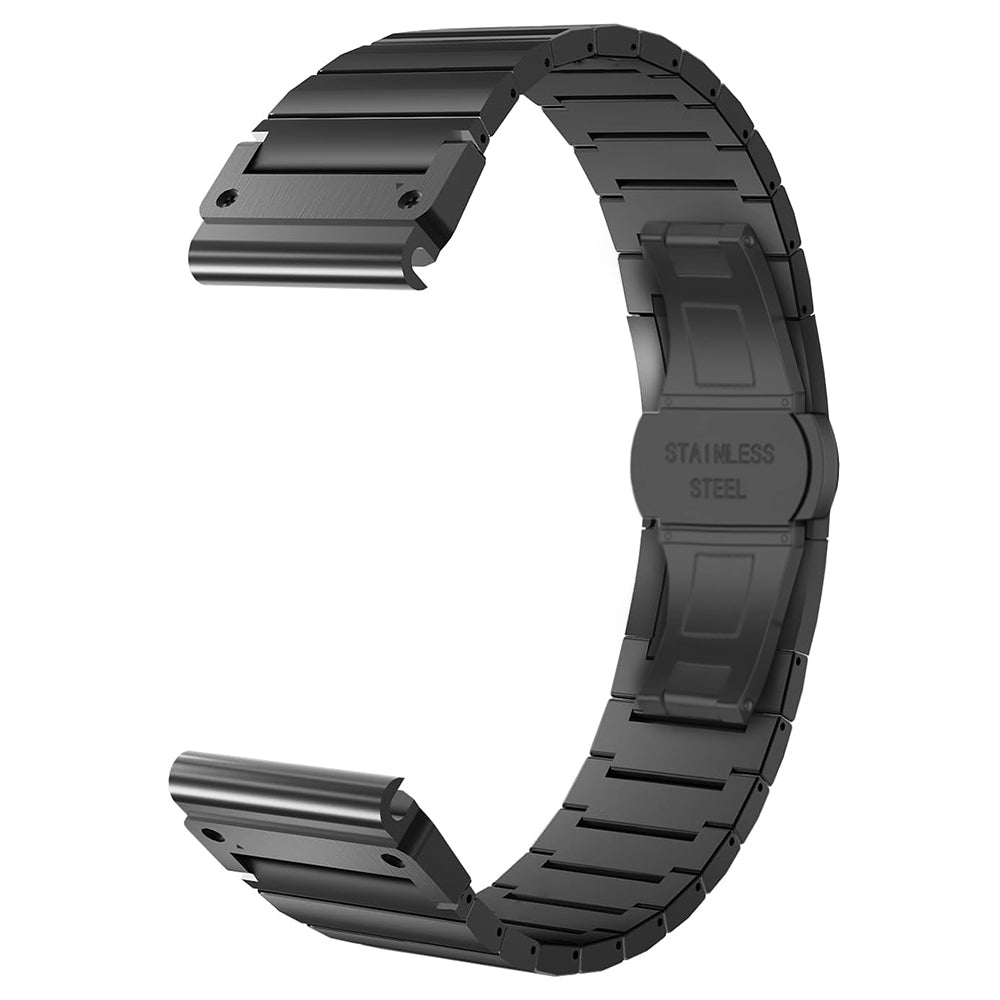 Techsuit W012 Strap for Garmin Instinct / Approach / Fenix Watch Series, 20mm, Black