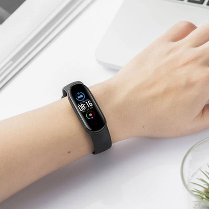 Techsuit W013 Strap for Xiaomi Band / Amazfit Band Series, Dark Blue