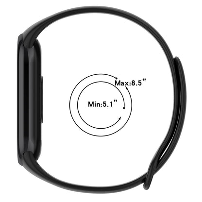 Techsuit W014 Strap for Xiaomi Smart Band 10 / 9 / 8, Light Blue