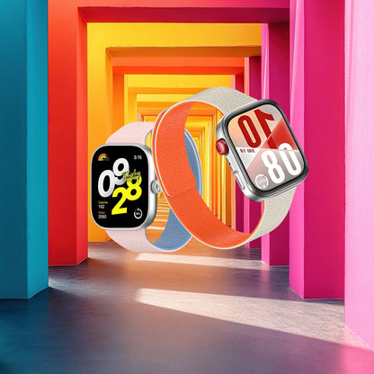 Techsuit W016 Strap for Xiaomi Smart Band / Watch Series, Gray