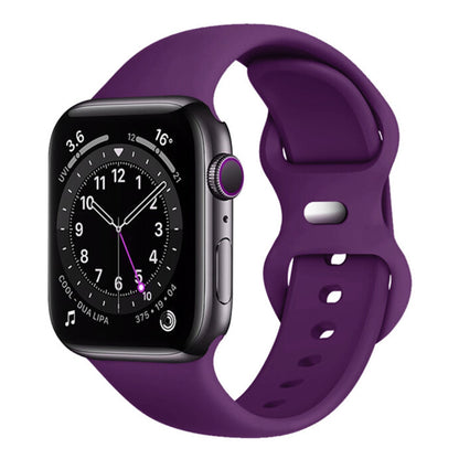 Techsuit W031 Strap for Apple Watch 42mm / 41mm / 40mm / 38mm Series, Dark Purple