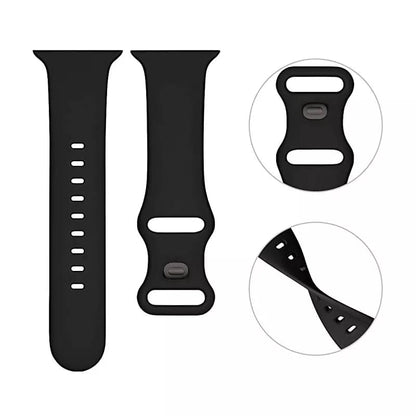 Techsuit W031 Strap for Apple Watch 42mm / 41mm / 40mm / 38mm Series, Light Pink