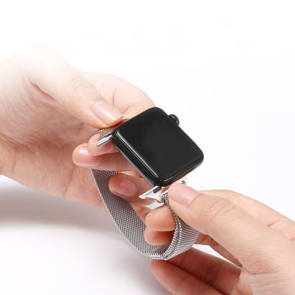 Techsuit W034 Strap for Apple Watch 42mm / 41mm / 40mm / 38mm Series, Gold
