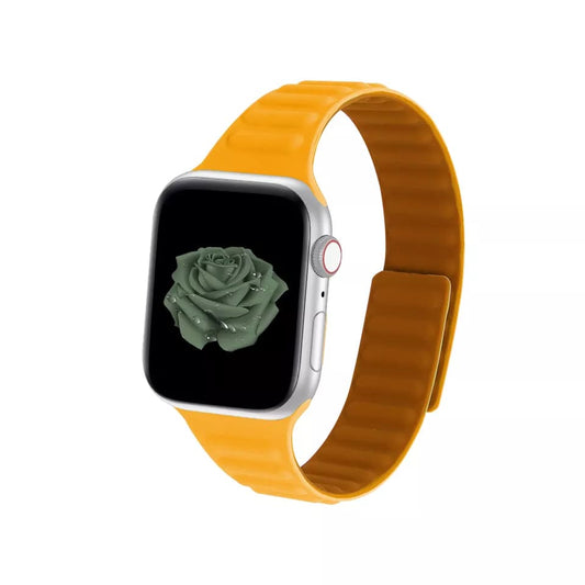 Techsuit W035 Strap for Apple Watch 42mm / 41mm / 40mm / 38mm Series, Orange