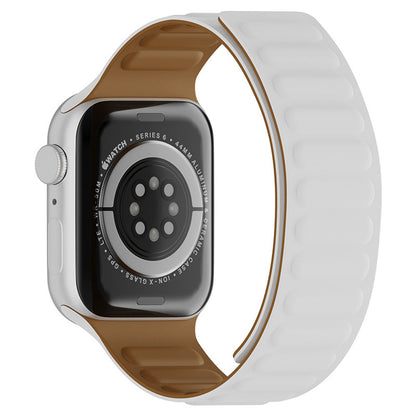Techsuit W035 Strap for Apple Watch 49mm / 46mm / 45mm / 44mm / 42mm Series, White