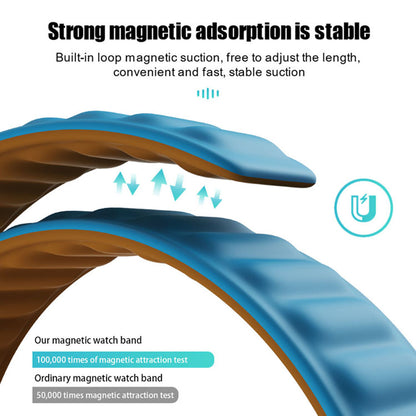 Techsuit W035 Strap for Apple Watch 49mm / 46mm / 45mm / 44mm / 42mm Series, Turquoise