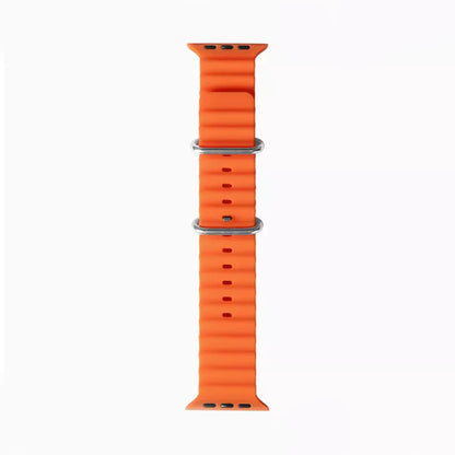 Techsuit W038 Band for Apple Watch 49mm / 46mm / 45mm / 44mm / 42mm Series, Orange