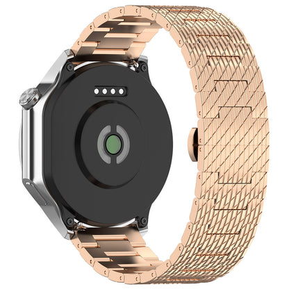 Techsuit W052 Strap for Huawei Watch / Xiaomi Watch Series, 22mm, Rose Gold