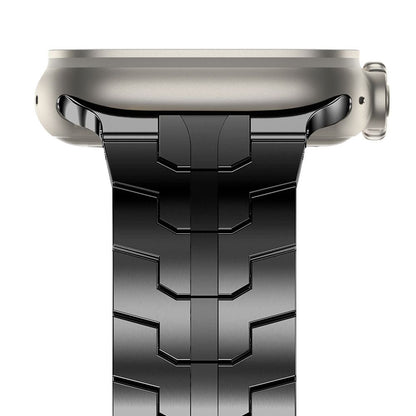 Techsuit W063 Strap for Apple Watch 49mm / 46mm / 45mm / 44mm / 42mm Series, Silver
