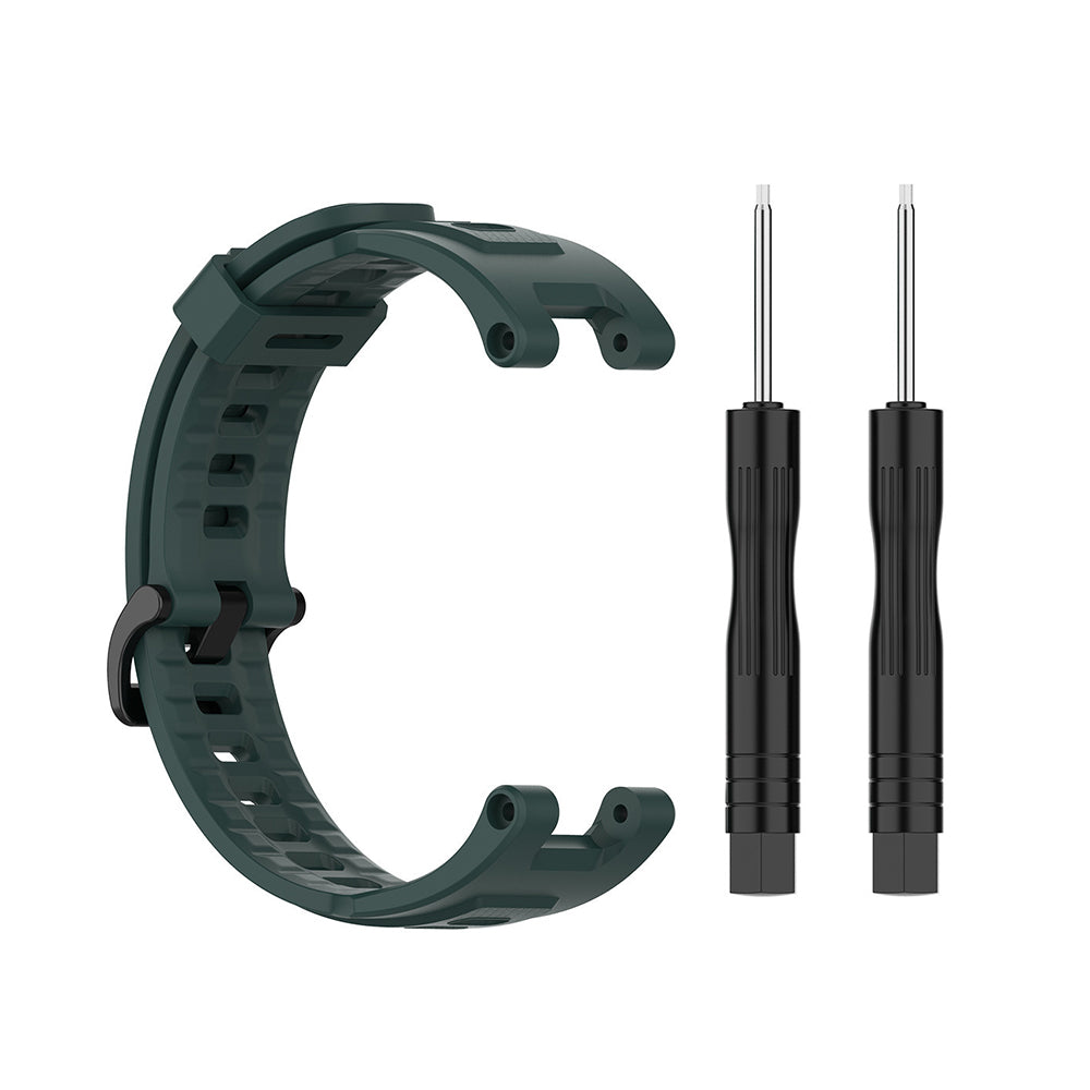 Techsuit W067 Strap for Amazfit T-Rex Pro / T-Rex, Dark Green