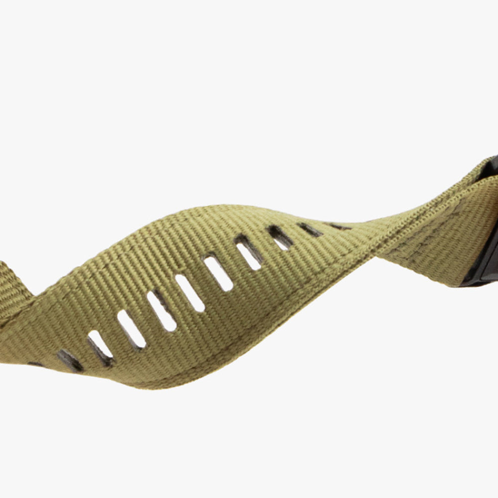 Techsuit W070 Strap for Garmin Watch Fenix / Forerunner Series, 22mm, Dark Green