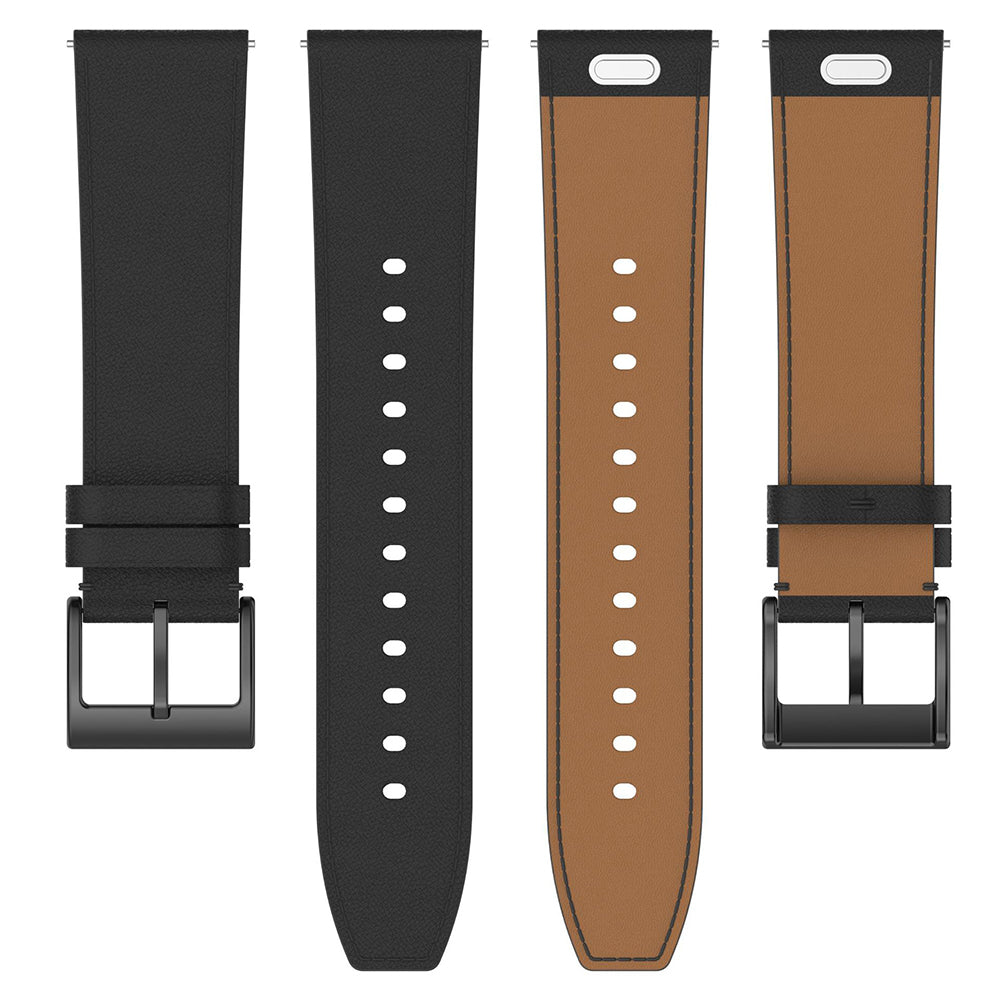 Techsuit W073 Strap for Samsung Galaxy Watch Series, 20mm, Brown