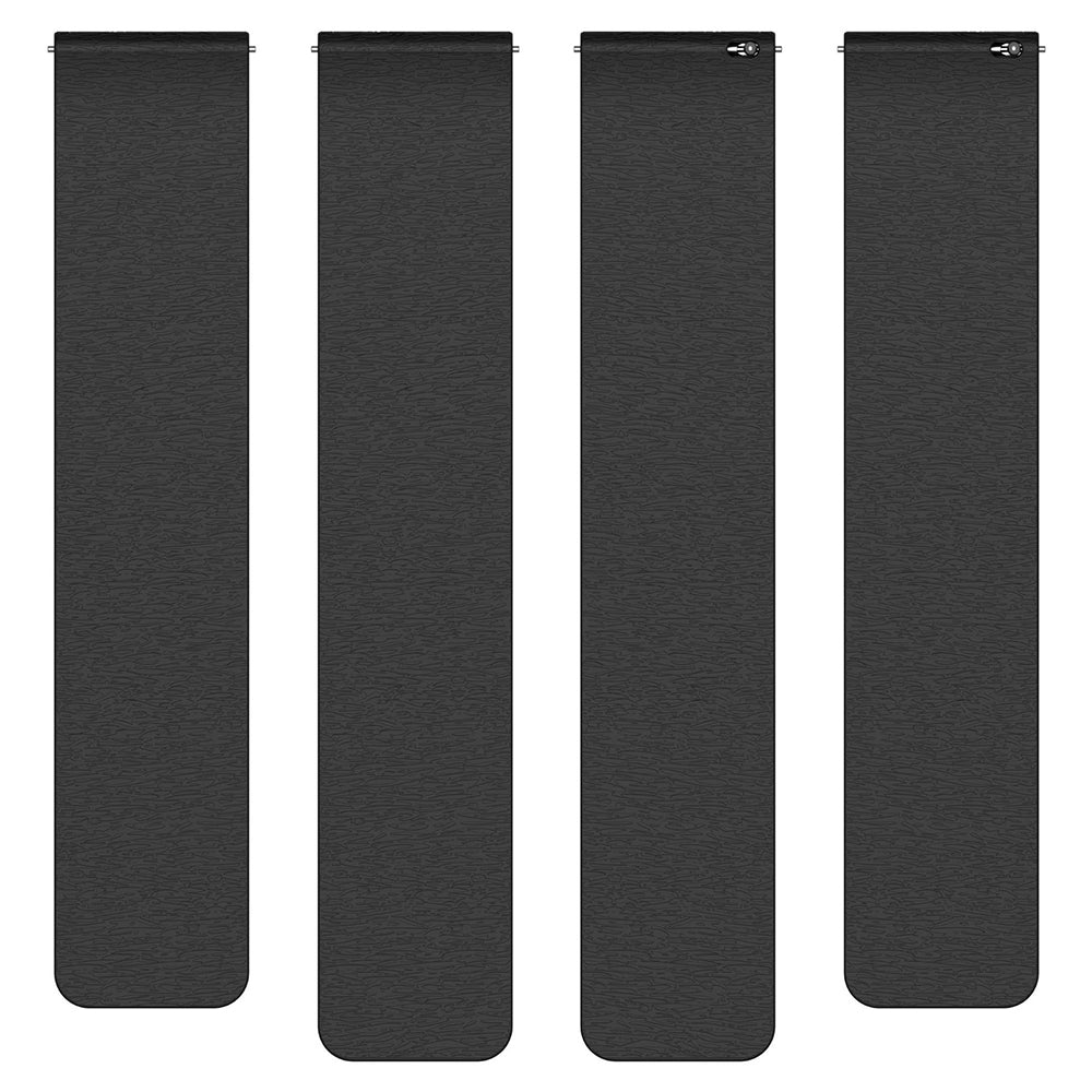 Techsuit W074 Strap for Huawei Watch / Garmin Watch Series, 18mm, Gray Orange