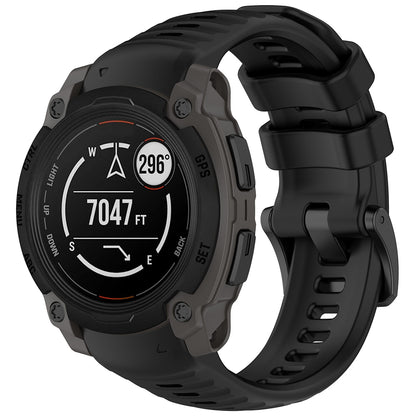 Techsuit W076 Strap for Garmin Instinct E 40mm, Black